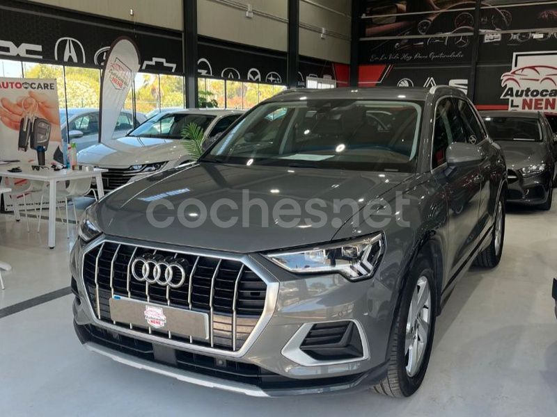 Gris / plata Usado 2021 Audi Q3 SUV | 21.899 € (Super precio) - Imagen 1/4