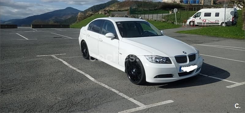 Usado BMW 330 231 CV (169 kW) 2007 Blanco Berlina