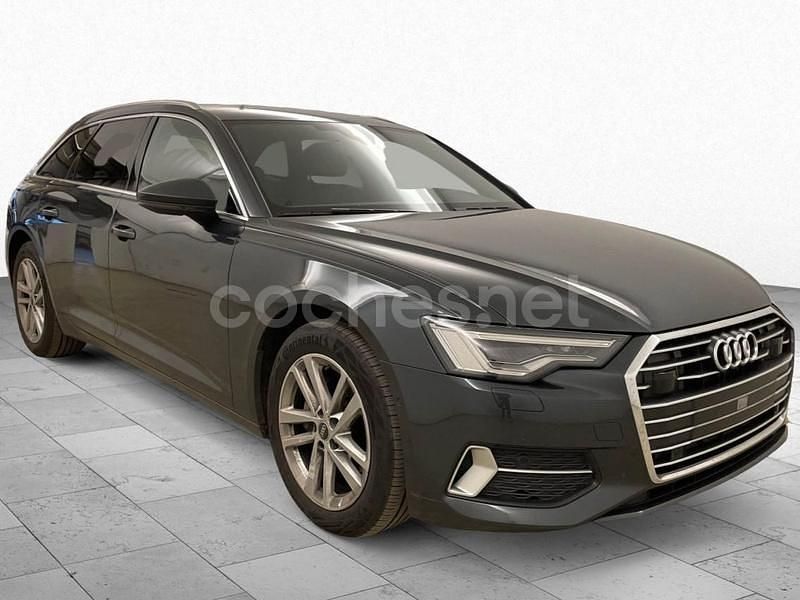Usado Audi A6 Premium 204 CV (150 kW) 2022 Gris / plata Familiar