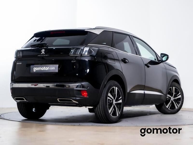 Usado Peugeot 3008 GTi 130 CV (95 kW) 2023 Negro SUV