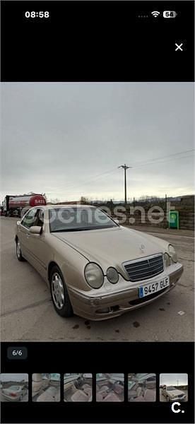 Usado Mercedes E320 Elegance 197 CV (144 kW) 2000 Beige Berlina