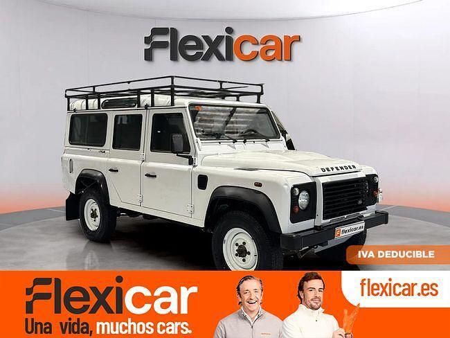 Blanco Usado 2015 Land Rover Defender SUV | 27.790 € (Precio justo) - Imagen 1/4