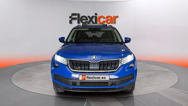 Usado Skoda Kodiaq Ambition 150 CV (110 kW) 2020 Azul SUV