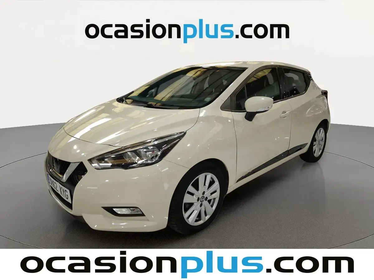 Usado Nissan Micra Acenta 101 CV (74 kW) 2019 Utilitario