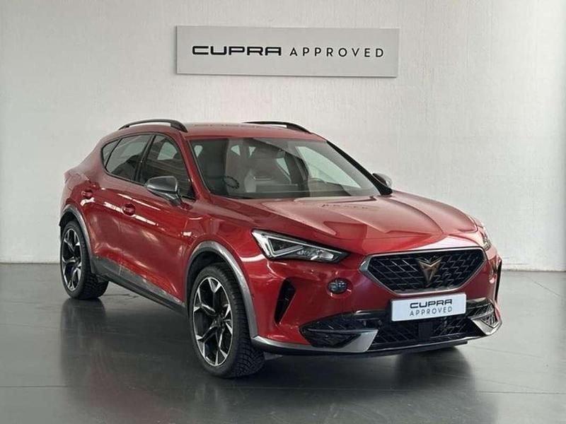 Rojo Usado 2021 Cupra Formentor VZ SUV | 25.100 € (Precio justo) - Imagen 1/4