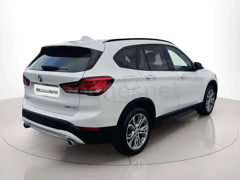 Usado BMW X1 150 CV (110 kW) 2021 Blanco SUV