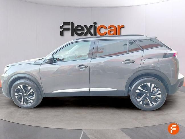 Usado Peugeot 2008 Allure 100 CV (73 kW) 2022 Gris SUV
