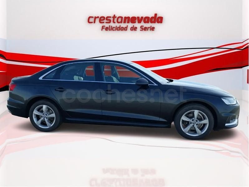 Usado Audi A4 S-Line 136 CV (100 kW) 2020 Negro Berlina