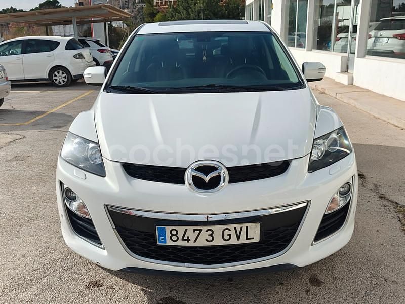Usado Mazda CX-7 Luxury 173 CV (127 kW) 2010 Blanco SUV