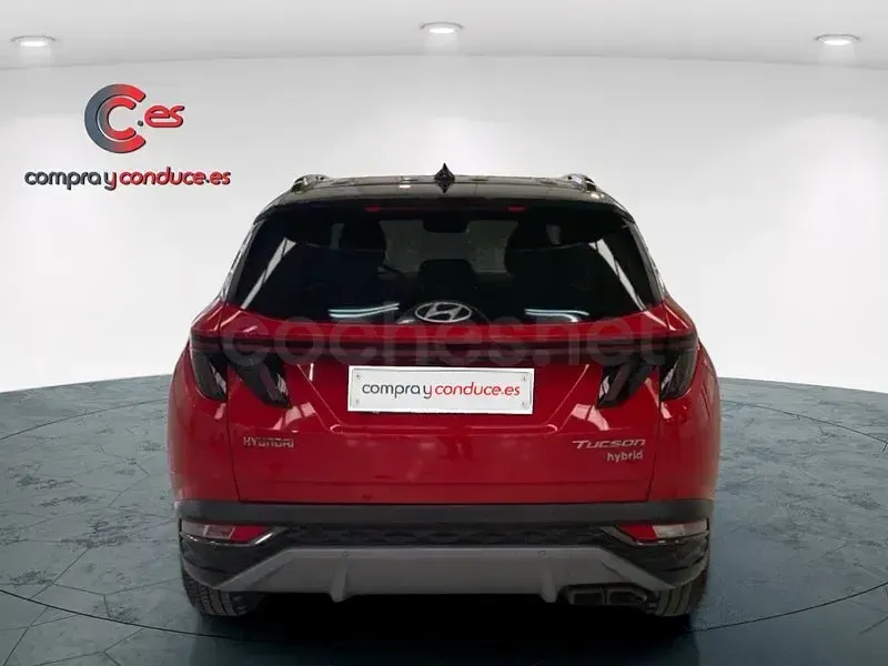 Usado Hyundai Tucson 150 CV (110 kW) 2021 Negro SUV
