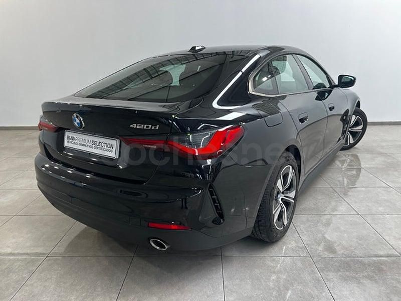 Usado BMW 420 Gran Coupé 190 CV (139 kW) 2022 Negro Coupe