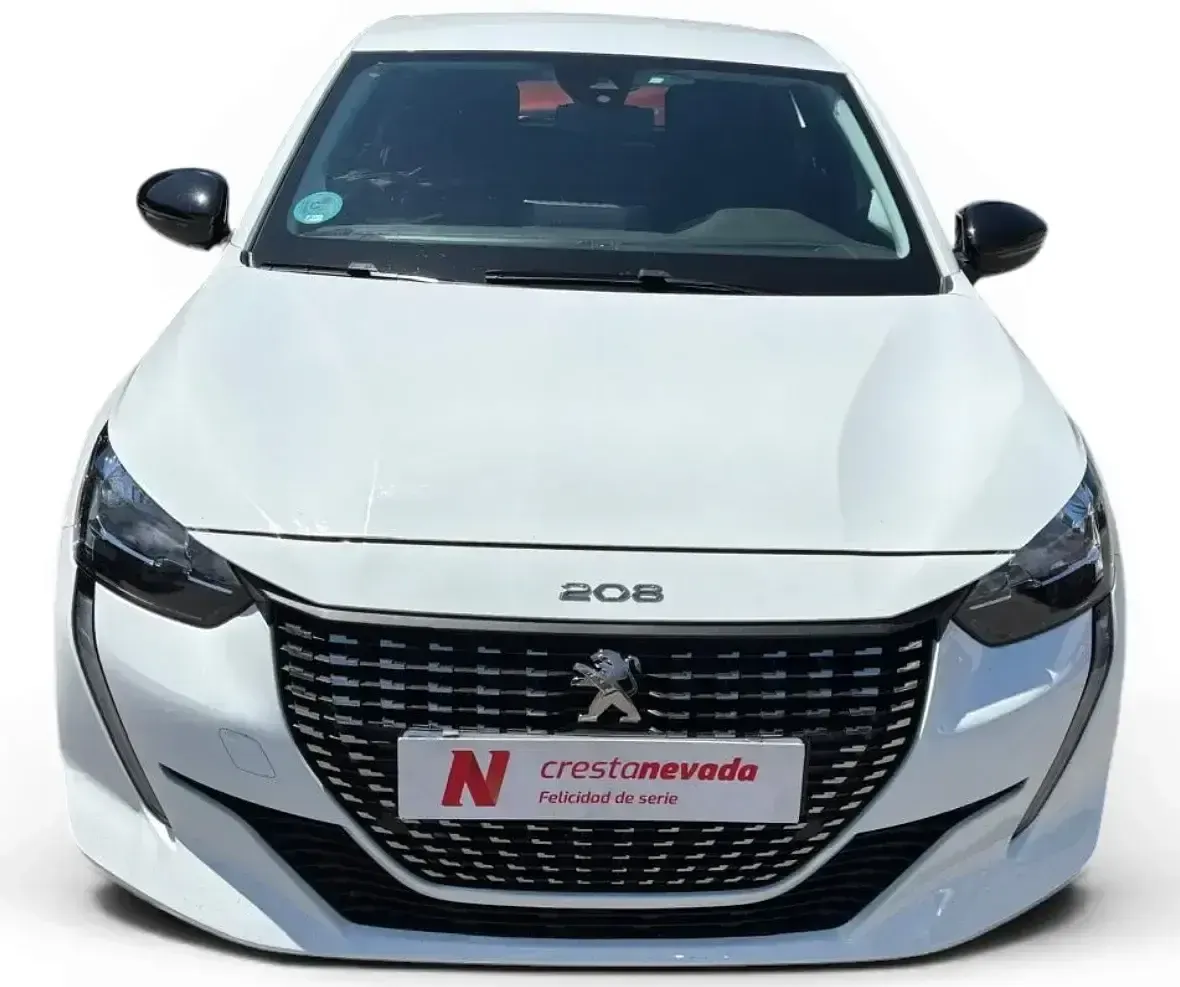 Usado Peugeot 208 Active 101 CV (74 kW) 2023 Blanco Utilitario