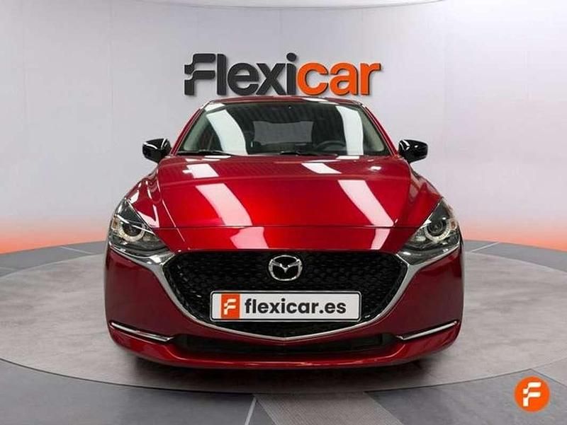 Usado Mazda 2 Homura-Line 90 CV (66 kW) 2022 Rojo Berlina