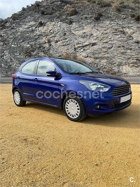 Azul Usado 2016 Ford Ka Plus Utilitario | 7200 € (Buen precio) - Imagen 1/4