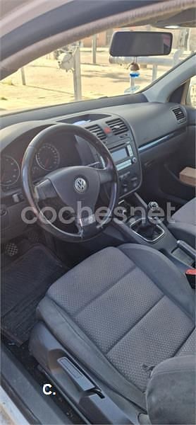 Usado VW Golf V GT 102 CV (75 kW) 2007 Blanco Berlina