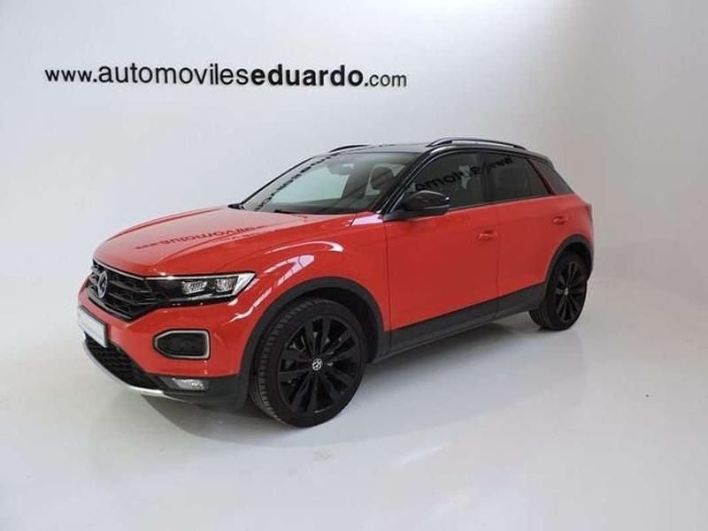 Rojo Usado 2020 VW T-Roc Sport SUV | 20.500 € (Buen precio) - Imagen 1/4