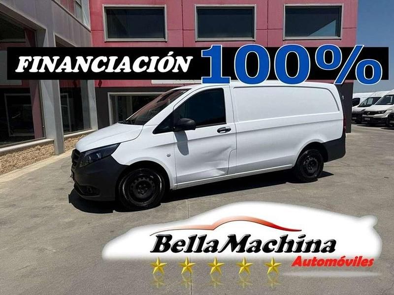 Blanco Usado 2022 Mercedes Vito Van | 20.475 € - Imagen 1/4