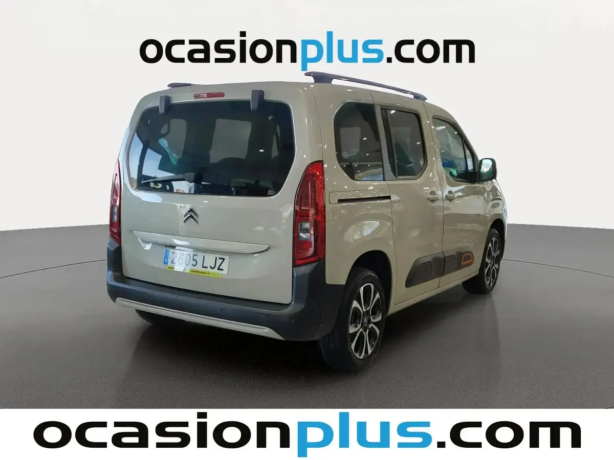 Usado Citroën e-Berlingo Shine 102 CV (75 kW) 2020 Beige Van