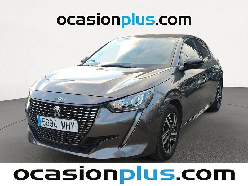 Gris Usado 2023 Peugeot 208 Allure Utilitario | 11.728 € (Precio justo) - Imagen 1/4