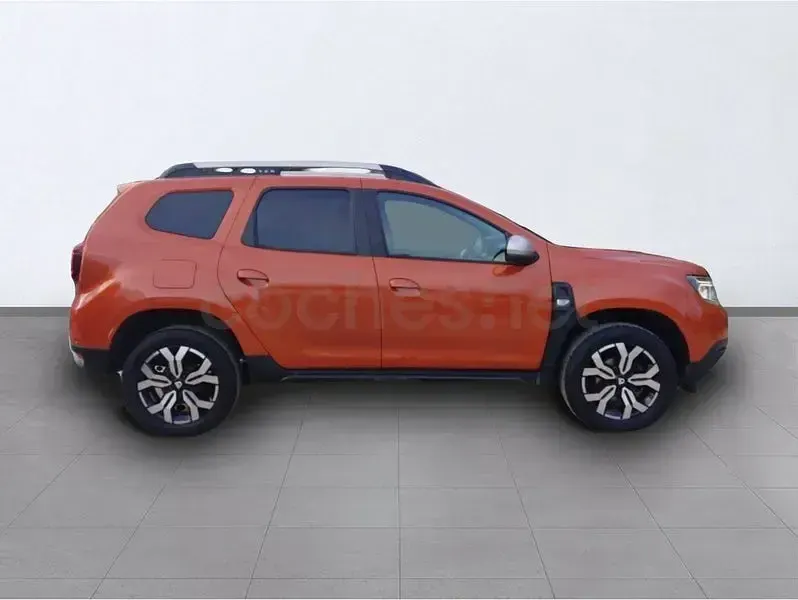 Usado Dacia Duster Prestige 90 CV (66 kW) 2021 Naranja SUV