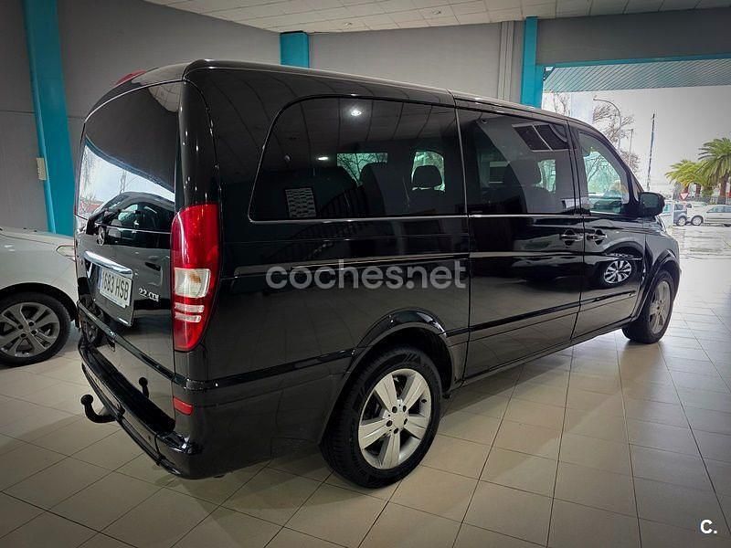 Usado Mercedes Viano 163 CV (119 kW) 2013 Negro Monovolumen