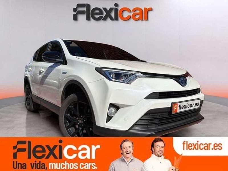 Usado Toyota RAV4 Hybrid Advance 197 CV (144 kW) 2017 Blanco SUV