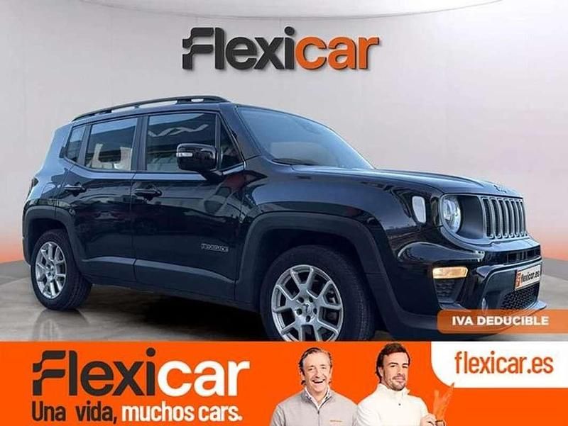 Negro Usado 2023 Jeep Renegade Limited SUV | 16.650 € (Super precio) - Imagen 1/4