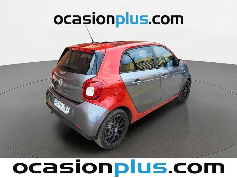 Käytetty Smart ForFour Passion 90 HP (66 kW) 2017 Harmaa Viistoperä