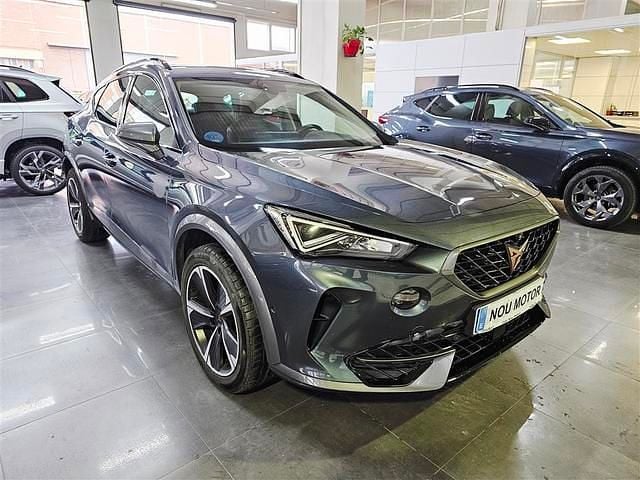Usado Cupra Formentor 204 CV (150 kW) 2023 Gris SUV