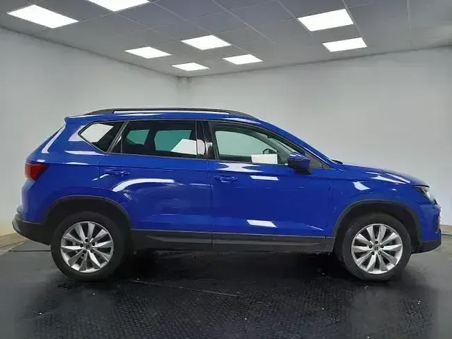 Usado Seat Ateca Style 150 CV (110 kW) 2020 Azul SUV