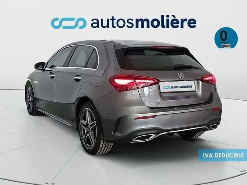 Usado Mercedes A160 218 CV (160 kW) 2023 Gris Utilitario