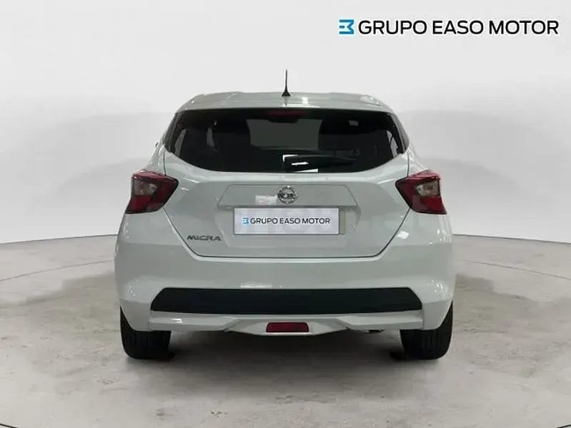 Usado Nissan Micra Acenta 100 CV (73 kW) 2020 Blanco Utilitario