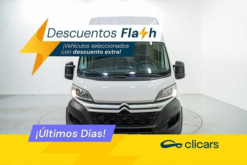 Blanco Usado 2023 Citroën Jumper Monovolumen | 22.190 € (Precio justo) - Imagen 1/4
