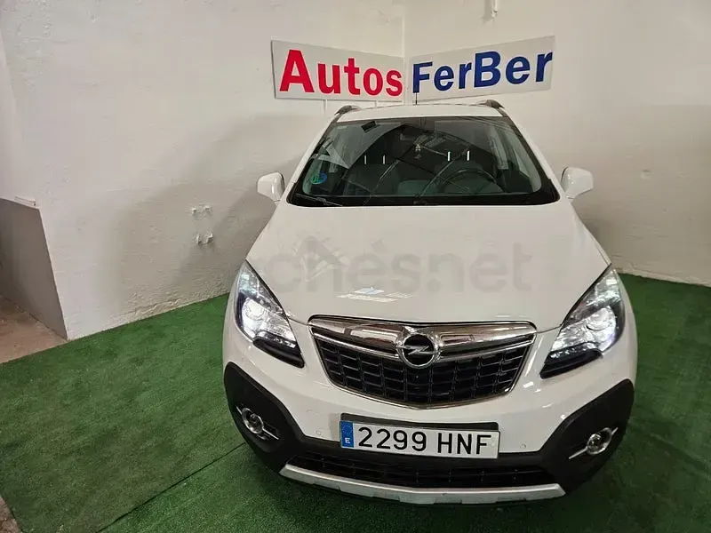 Usado Opel Mokka Excellence 140 CV (102 kW) 2014 Blanco SUV