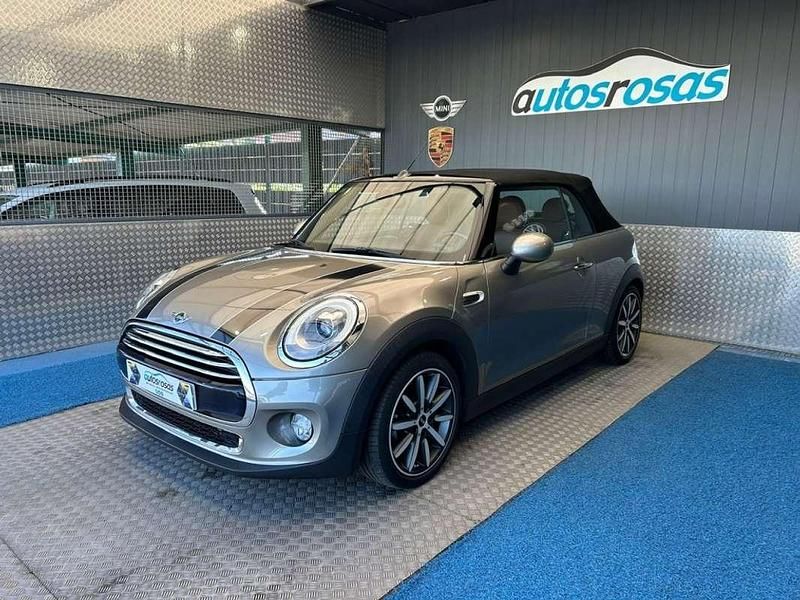 Usado Mini Cooper Cabriolet 136 CV (100 kW) 2017 Gris Descapotable