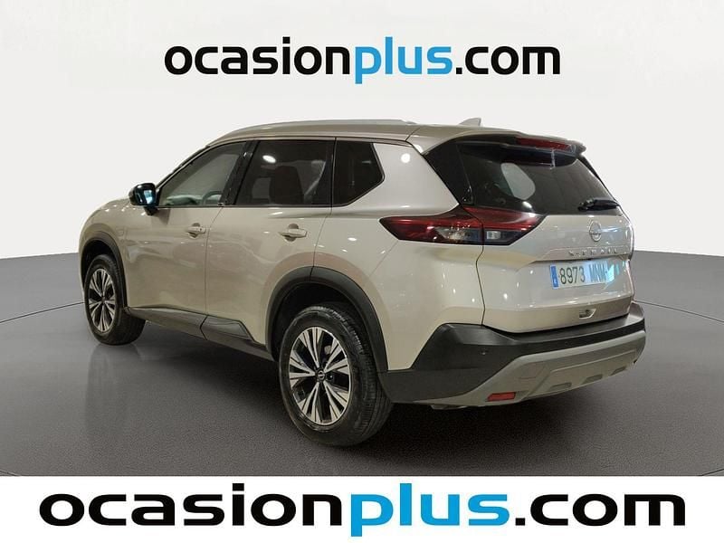 Usado Nissan X-Trail N-Connecta 163 CV (119 kW) 2024 Gris plata SUV