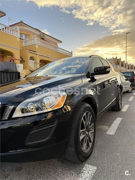 Usado Volvo XC60 Momentum 215 CV (158 kW) 2013 Negro SUV