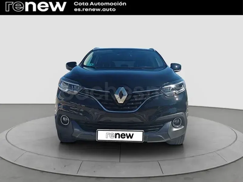 Usado Renault Kadjar Zen 130 CV (95 kW) 2016 Negro SUV