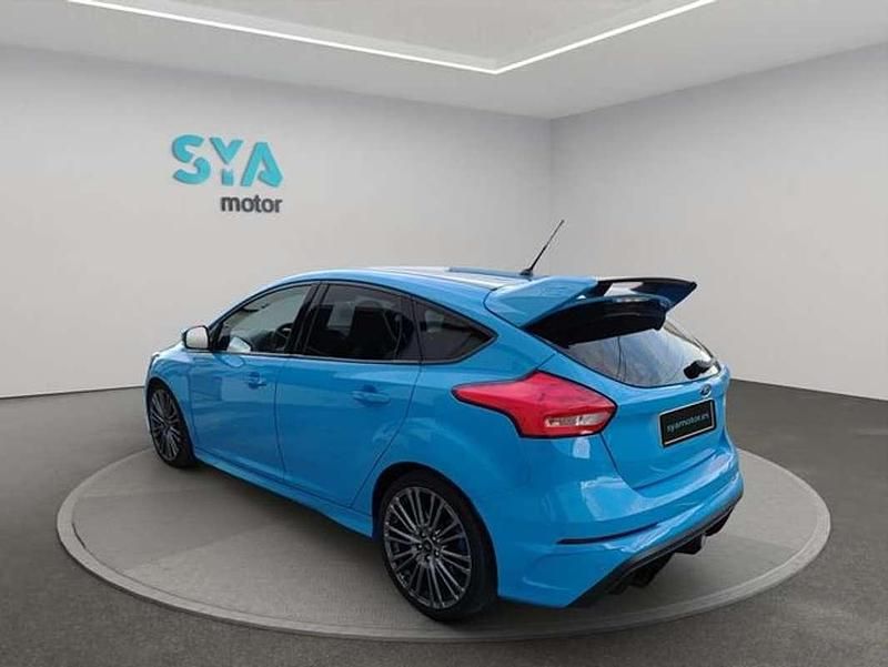 Usado Ford Focus Performance Edition 349 CV (256 kW) 2017 Azul Berlina