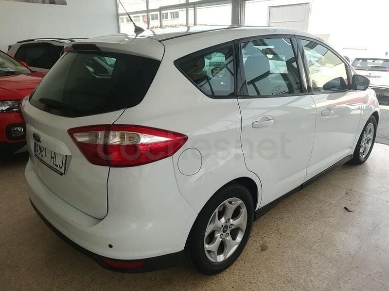 Usado Ford C-MAX Trend 125 CV (91 kW) 2012 Blanco Monovolumen