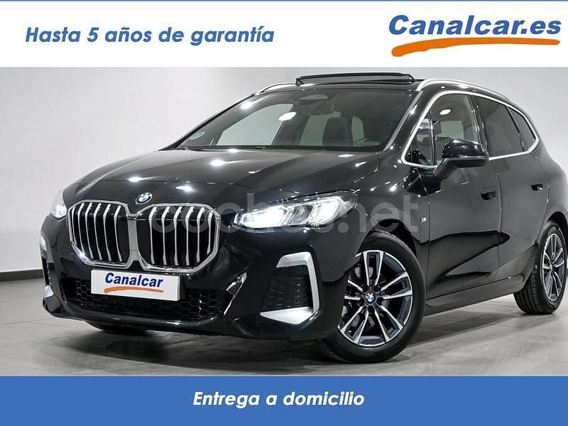 Negro Usado 2024 BMW 218 Sport Line Familiar | 30.915 € (Un poco caro) - Imagen 1/4