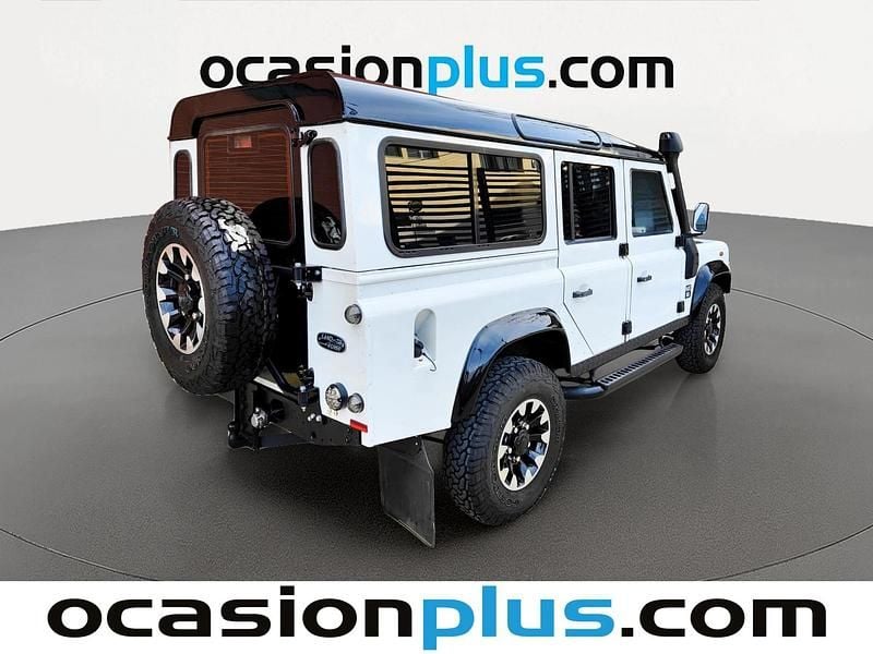 Usado Land Rover Defender 122 CV (89 kW) 2013 Blanco Familiar