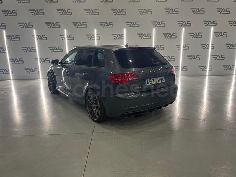 Usado Audi RS3 340 CV (250 kW) 2012 Gris / plata Berlina