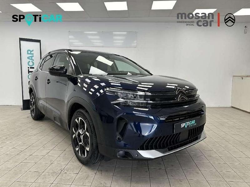 Usado Citroën C5 Aircross PureTech 131 CV (96 kW) 2024 Azul SUV