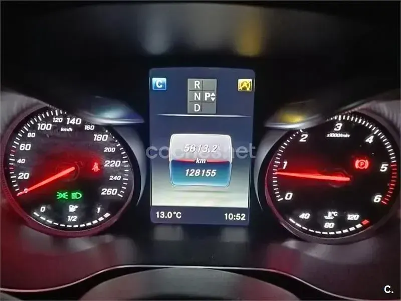 Usado Mercedes C220 170 CV (125 kW) 2018 Blanco Berlina