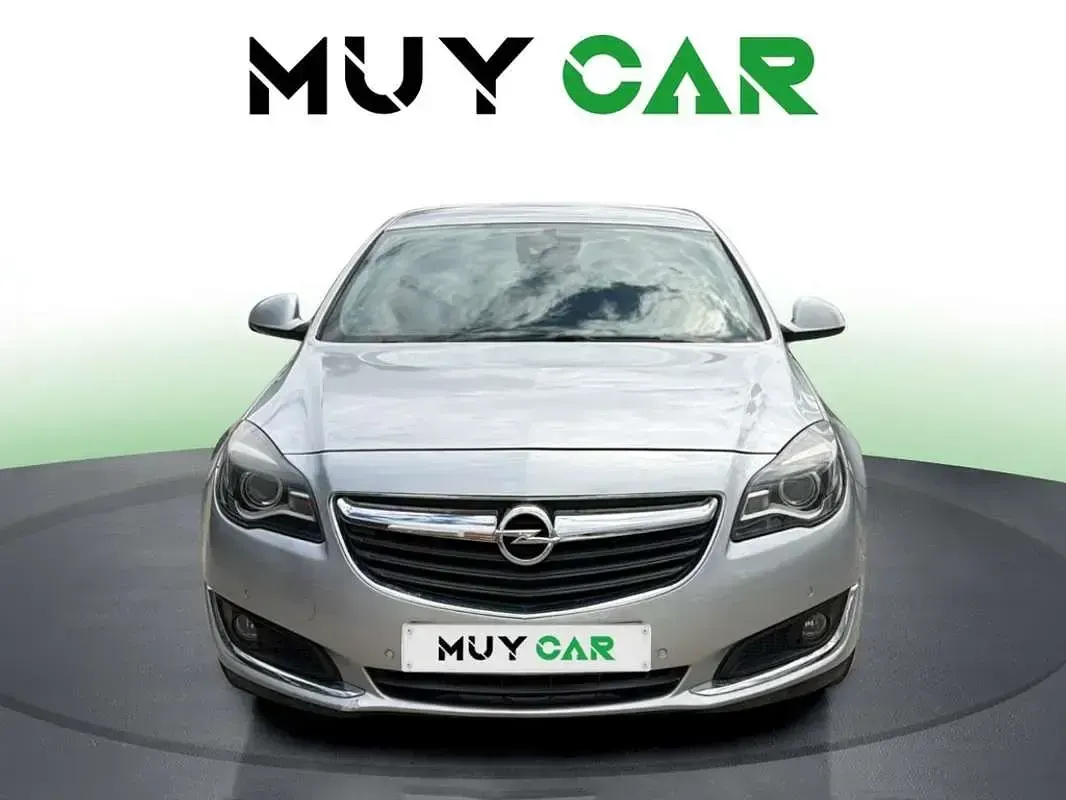 Usado Opel Insignia Business 120 CV (88 kW) 2017 Gris Familiar