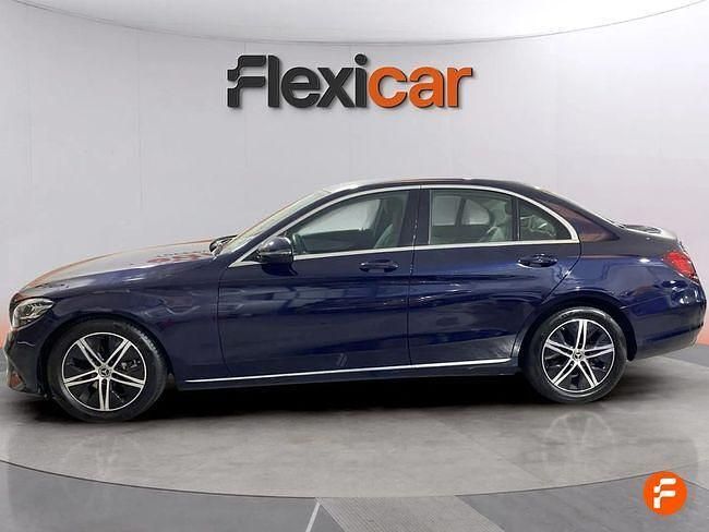 Usado Mercedes C200 184 CV (135 kW) 2020 Azul Berlina
