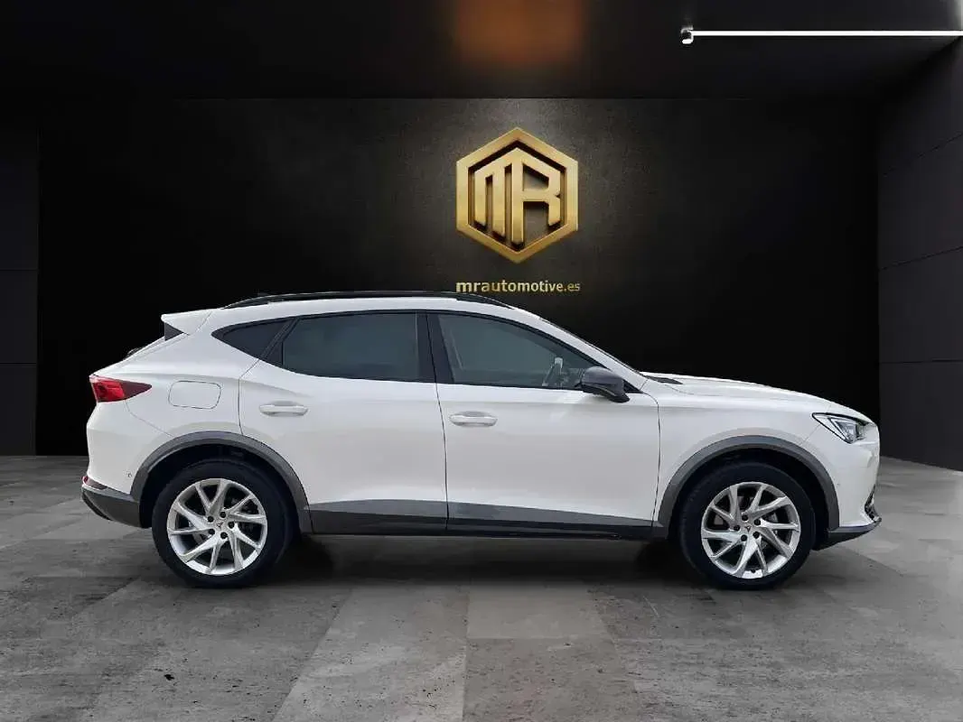 Usado Cupra Formentor 150 CV (110 kW) 2021 Blanco SUV
