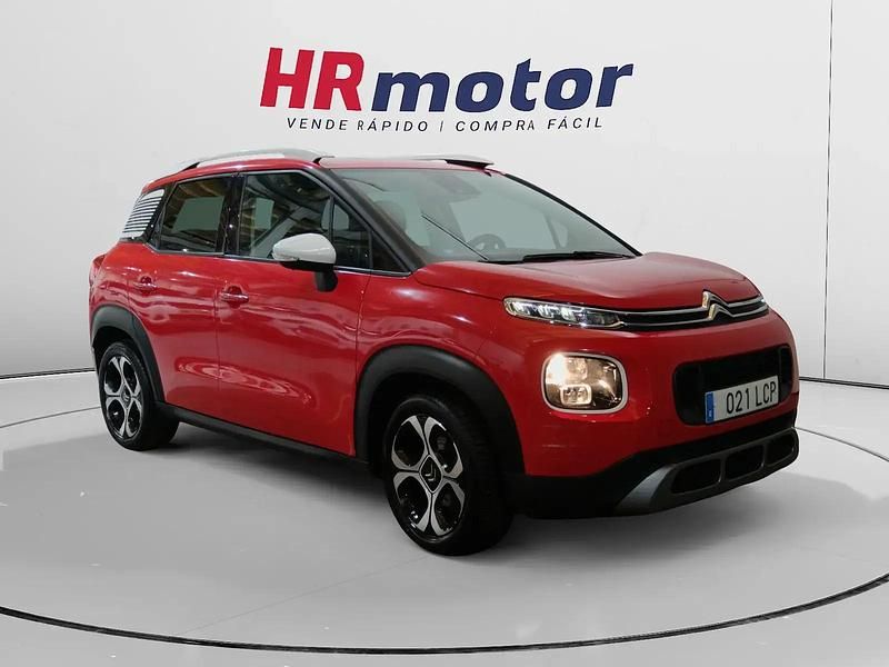 Gris Usado 2019 Citroën C3 Aircross PureTech SUV | 10.690 € (Precio justo) - Imagen 1/4