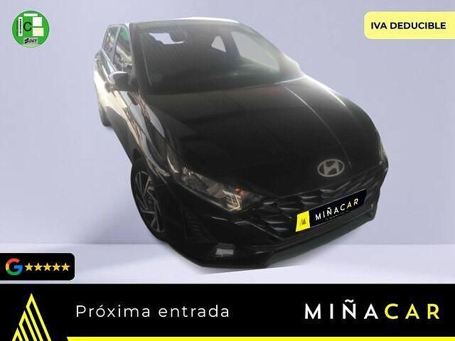 Usado Hyundai i20 100 CV (73 kW) 2024 Negro Utilitario
